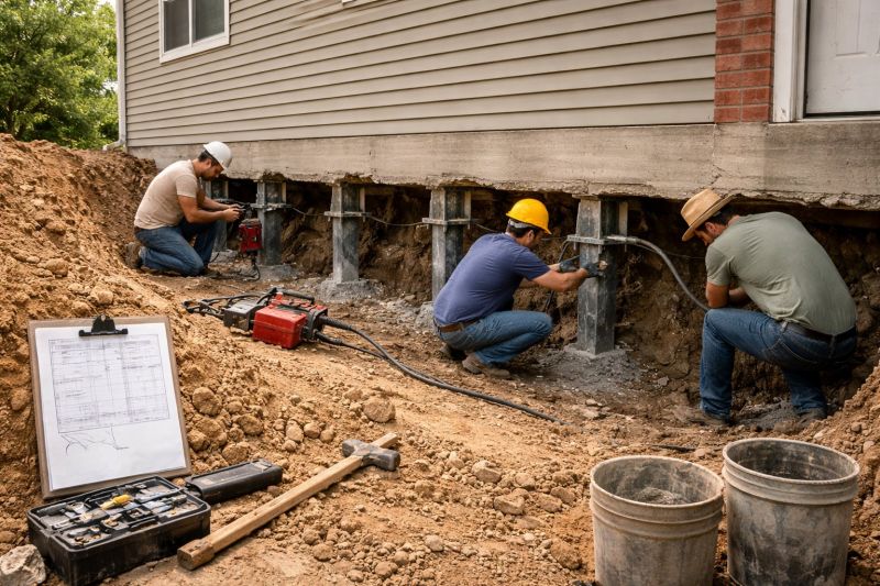 Top Concrete Foundation Repair Companies in Dayton, OH