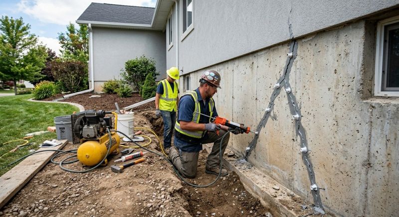 Top Concrete Foundation Repair Companies in Dayton, OH