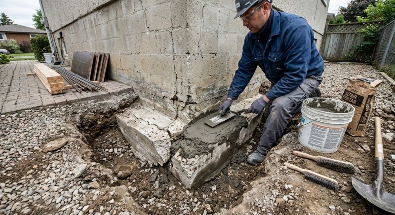 Top Concrete Foundation Repair Companies in Dayton, OH