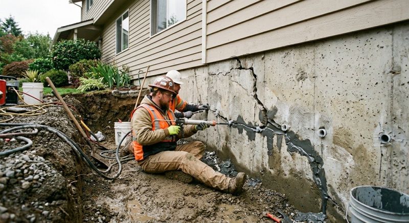 Top Concrete Foundation Repair Companies in Springfield, OH