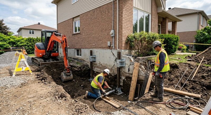 Top Concrete Foundation Repair Companies in Troy, OH