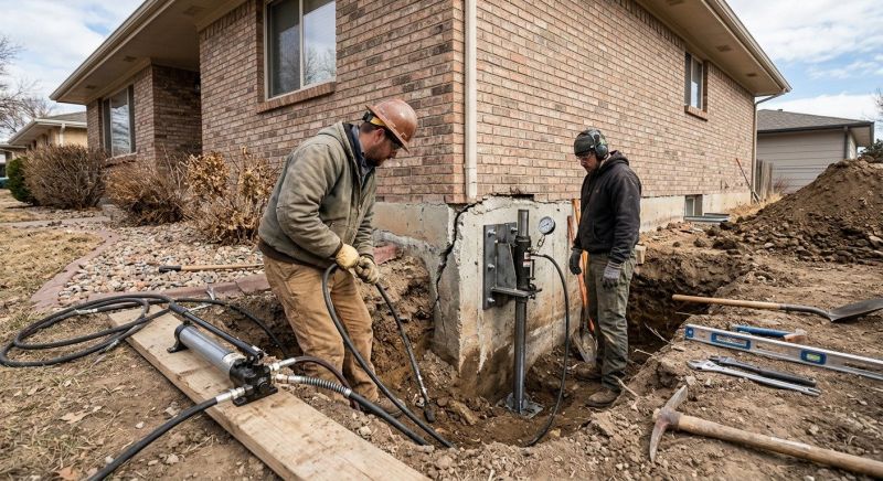 Top Concrete Foundation Repair Companies in Troy, OH