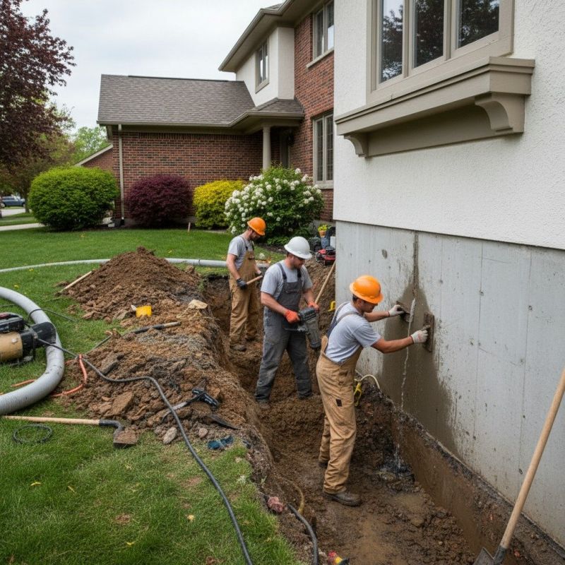 Top Concrete Foundation Repair Companies in Troy, OH