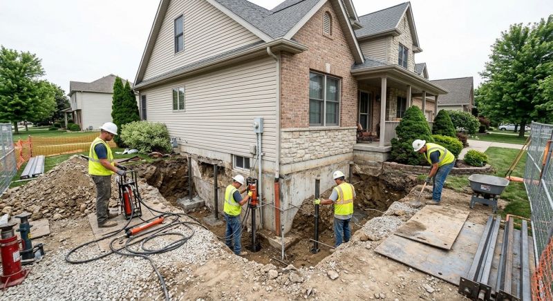 Top Concrete Foundation Repair Companies in Xenia, OH