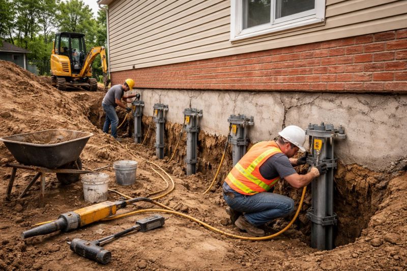 Top Foundation Lifting Companies in Springfield, OH