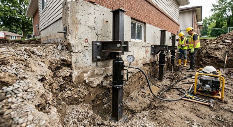 Top Foundation Lifting Companies in Troy, OH