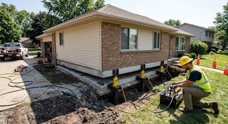 Top Foundation Lifting Companies in Xenia, OH