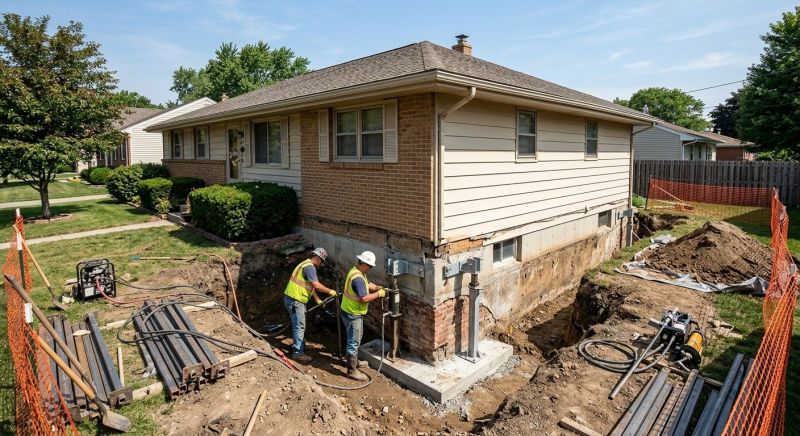 Top Foundation Repair Companies in Fairborn, OH
