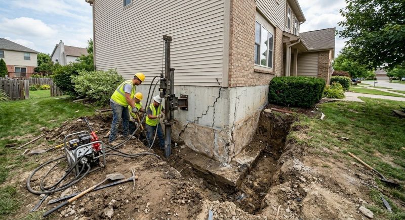 Top Foundation Repair Companies in Springboro, OH