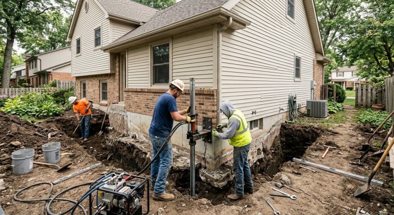 Top Foundation Repair Companies in Springboro, OH