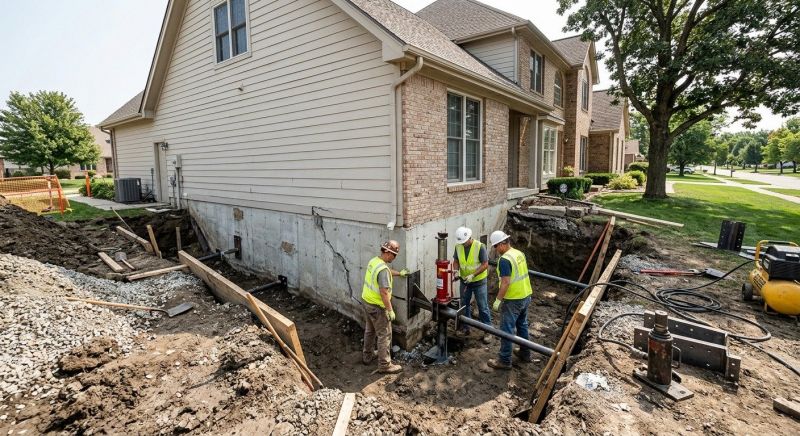 Top Foundation Repair Companies in Springboro, OH