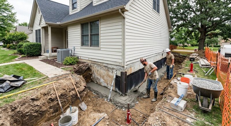 Top Foundation Repair Companies in Troy, OH